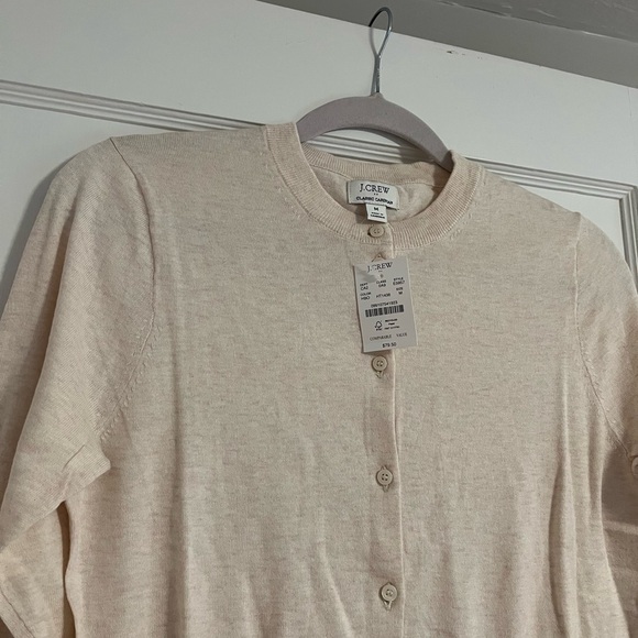 NWT J Crew Cardigan Sweater - Picture 3 of 6